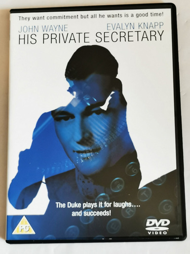 His Private Secretary (1933) DVD