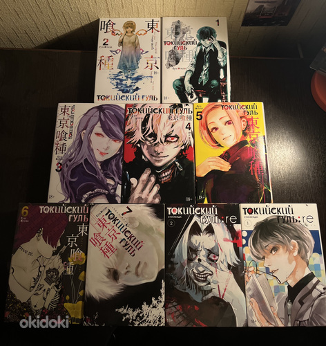 Tokyo Ghoul manga müük