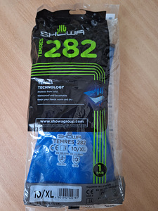 Hingavad kummist kindad voodriga SHOWA 282 TEMRES