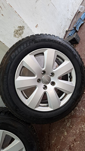 Оригинальные диски Audi 5×112 R16 (5 фото из 10)