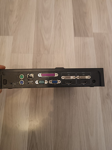 Dell Docking Station E-Port Plus PR02X for Latitude / Precis (2 foto / 3)