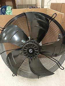 Tööstuslik ventilaator. (4 foto / 4)
