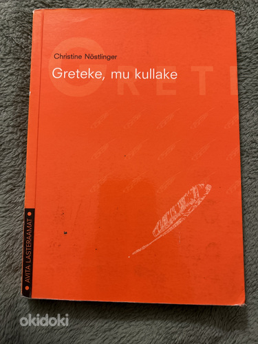 Книга: "Greeteke, mu kullake"