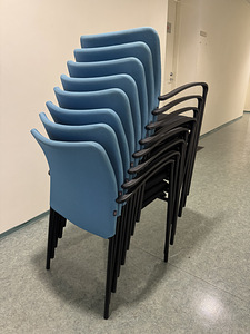 Kontoritoolide komplekt (8 tk) (3 foto / 5)