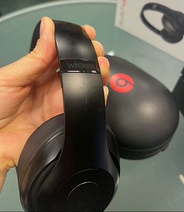 Beats Studio3 Wireless Headphones, Matte Black-ZML (6 foto / 6)
