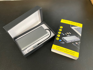 11-ühes dokkimisjaam USB Type C-ga