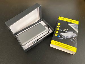 11-ühes dokkimisjaam USB Type C-ga (2 foto / 6)
