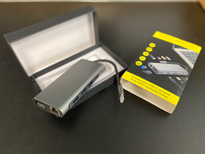 11-ühes dokkimisjaam USB Type C-ga (3 foto / 6)