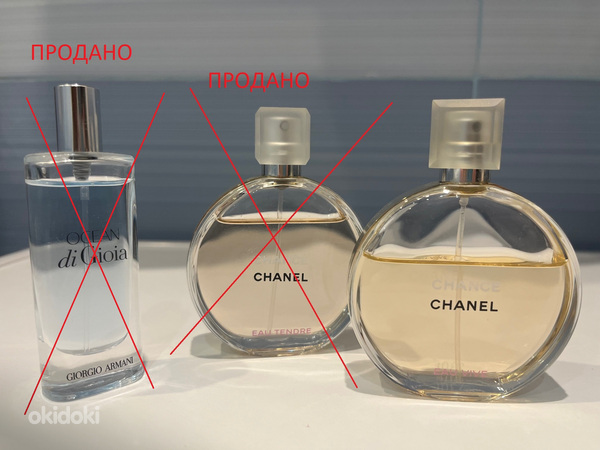 Naiste tualettvesi CHANEL