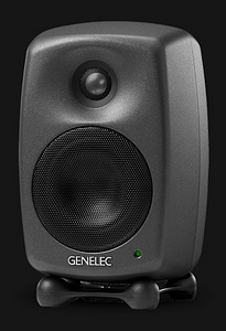 Студийные мониторы Genelec 8020 + напольные стойки (1 фото из 7)