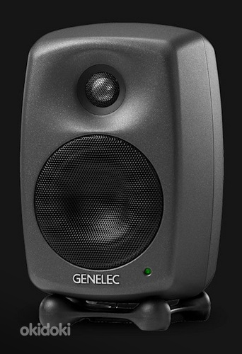 Stuudiomonitorid Genelec 8020 + põrandastatiivid