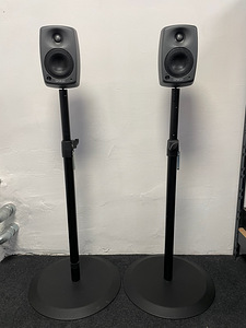Genelec 8020C активные колонки (пара) + стойки (4 фото из 6)