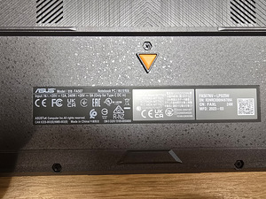 ASUS TUF Gaming A15 RTX 4060 (8 foto / 8)