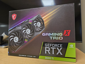 MSI GeForce RTX 3090 Ti GAMING X TRIO 24GB | GARANTII (1 foto / 4)