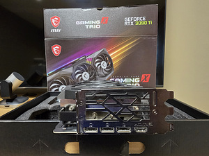 MSI GeForce RTX 3090 Ti GAMING X TRIO 24GB | GARANTII (3 foto / 4)