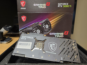 MSI GeForce RTX 3090 Ti GAMING X TRIO 24GB | GARANTII (4 foto / 4)