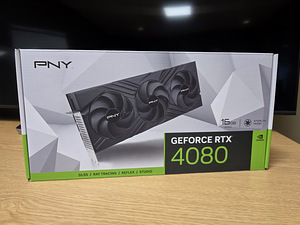 PNY GeForce RTX 4080 VERTO 16GB (1 foto / 4)