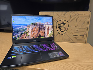 MSI Pulse 15 – 240 Гц QHD экран, RTX 4070, i7-13700H (3 фото из 9)