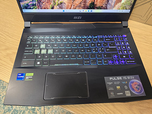 MSI Pulse 15 – 240 Гц QHD экран, RTX 4070, i7-13700H (4 фото из 9)