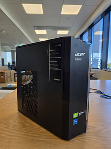 Acer Aspire TC-1760 – GTX 1660 SUPER + i5-12400 mänguarvuti (1 foto / 4)