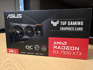 ASUS TUF Gaming Radeon RX 7900 XTX OC 24GB (1 foto / 5)