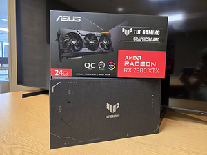 ASUS TUF Gaming Radeon RX 7900 XTX OC 24GB (2 foto / 5)