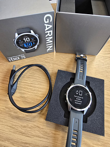 Garmin Fenix 7S 42mm – Graphite (3 foto / 4)