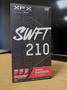 XFX Radeon RX 6600 SWFT 210 8GB GDDR6 (1 foto / 4)
