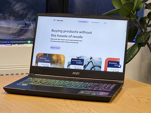 MSI Katana – RTX 4070, Core i7, 144 Hz (1 foto / 7)