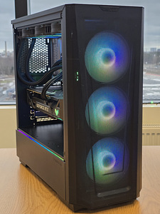 RTX 4070 Ti Gaming PC R7 7700X, 32GB, 2TB, 12 kuud garantii (2 foto / 4)