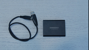 SSD SAMSUNG T5 1TB Fast Exchange files