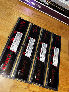 G.SKILL 32GB DDR4 3200MHz 4x8GB RAM (1 foto / 3)