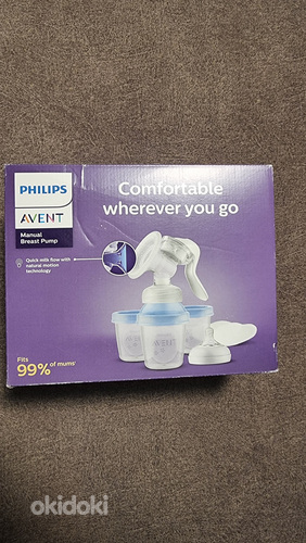 Молокоотсос Philips avent SCF 430/13 с контейнерами. НОВЫЙ