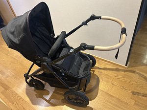 Коляска Bumbleride Era черная (2020 г)
