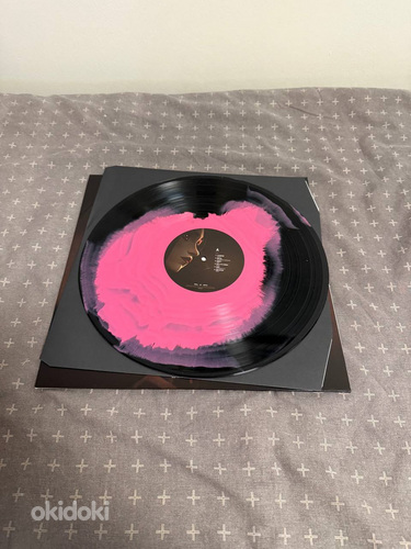 Arcane Pink & Black Splatter Виниловая пластинка