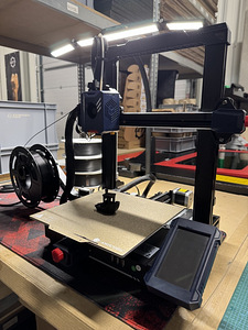 Anycubic Kobra 2 Pro 3D Printer + Enclosure Box + 2kg PLA (5 foto / 5)