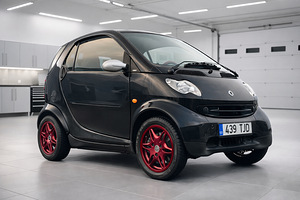 SMART FORTWO COUPE 0.7 TURBO 01.2027 - Swatch Mercedes Art (1 foto / 11)
