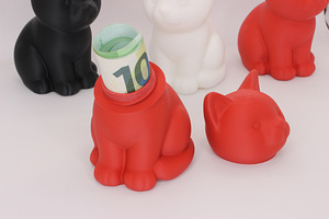 Кошка-копилка | Денежный подарок | Подарочная коробка для денег | Cash Gift Box (1 фото из 3)