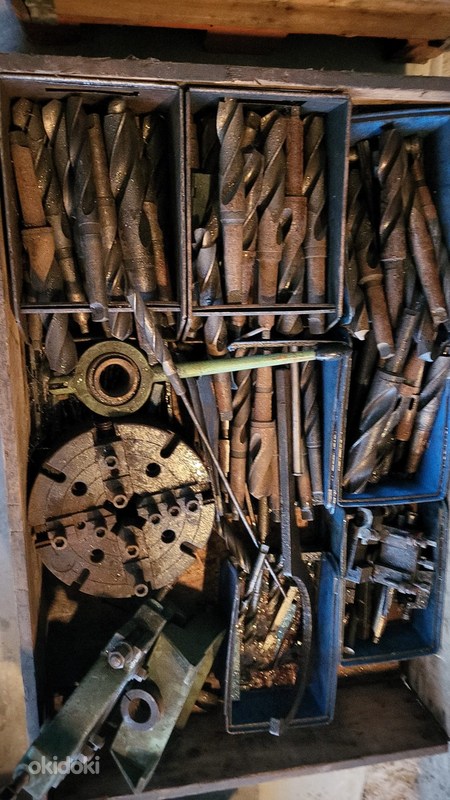 Сверла, фрезы, патроны для токарных станков - Kilingi-Nõmme, Saarde vald, Pärnumaa, Для спецтехники – okidoki