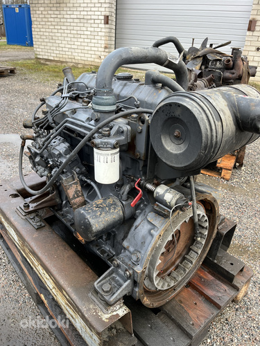 Дизельный двигатель Sisu/Valmet 420