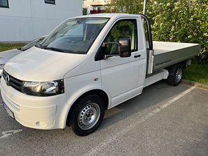 Volkswagen transporter T6 2015 (7 foto / 9)