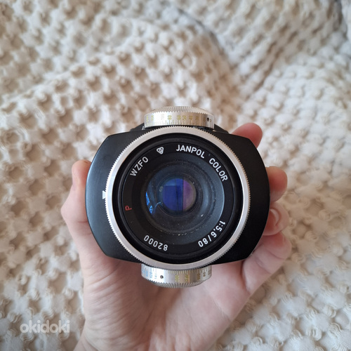 Janpol color lens