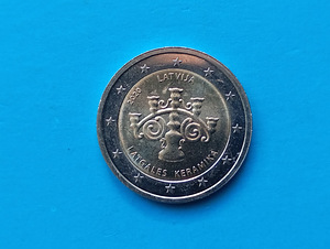Läti - 2 eurot (2 foto / 4)