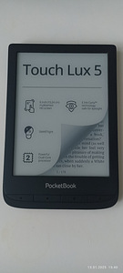 Müüa e-luger Pocketbook PB628. (7 foto / 7)