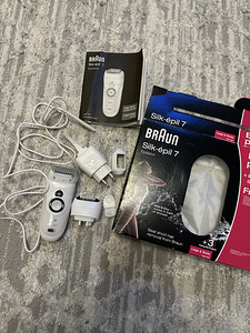 Эпилятор Braun Silk-epil 7