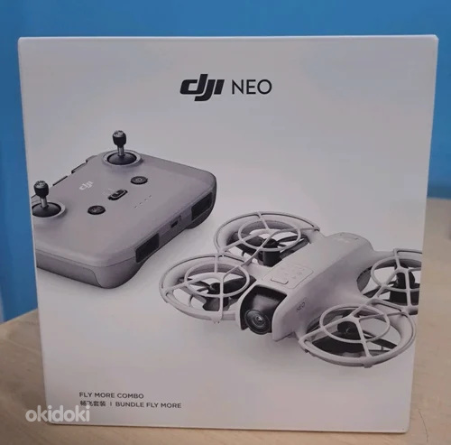 Dji Neo Fly More Combo Новый
