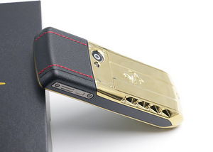 Vertu-ի նման հեռախոս, երկու քարտով (10 լուսանկար / 10)