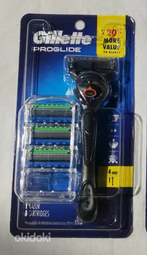 Gillette Proglide (Fusion) flexball станок с поворотной головкой