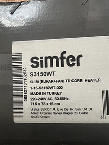 Simfer ֆիրմայի էլեկտրական ջրով տաքացուցիչ (6 լուսանկար / 7)