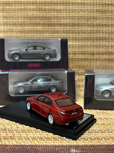BMW 5 Series E60 M5 Մետաղական կոլեկցիոն մեքենայի մոդել 1/64 (3 լուսանկար / 10)